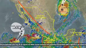Ternas para nueva jce llegan hoy al senado; Mexico Rodeado Por Tormentas Tropicales Estos Son Los Estragos Que Se Esperan Por Hernan Iselle Y Laura Infobae