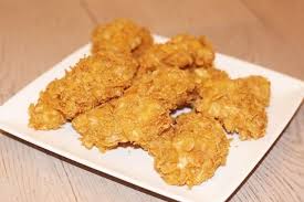 Nuggets De Poulet Au Four Mamscarlett Nugget De Poulet Poulet Kfc Recette