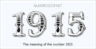 Meaning Of 1915 Angel Number Seeing 1915 What Does The Number Mean
