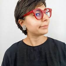 Sarah Coventry orecchini vintage frosted leaves 1965