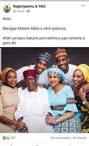Check spelling or type a new query. Late Abba Kyari With His Beautiful Family Photo Politics Nigeria
