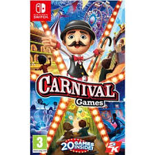 Recuperar su impacto en la industria tras una wii u que no terminó de despegar. Carnival Games Nintendo Switch Para Los Mejores Videojuegos Fnac