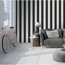 Les bandes noires et blanches ont un effet captivant. Papier Peint Rayures Noir Blanc Memory 3 As Creation Ref Sp04037 Papier Peint Rayures Papier Peint Peinture Sur Papier Peint