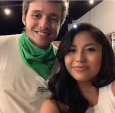 new photos 📷 Nick Robinson with the Silk Road cast via nysh.mua,  katiastaats and sarahhwilkinson84