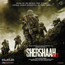 Shershaah is based on the life of captain vikram batra. Sidharth Malhotra And Kiara Advani S Shershaah Movie First Look Posters Social News Xyz