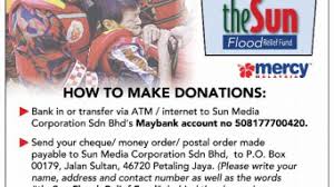 On 8 december 1994, it changed its name to sun media group sdn bhd before assuming its present name on 22 august 1998. Donations To Thesun Flood Relief Fund Still Open Until Month End