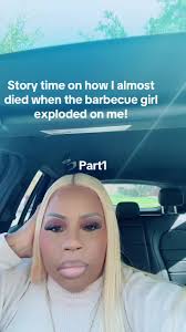 Girl Getting Overloaded by Bbq