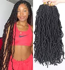Short hair dread hairstyles for men start with an undercut or taper fade haircut on the sides. Amazon Com Leeven 24 Inch Long Messy Faux Locs Crochet Braids Hair 6 Packs Natural Black Distressed Faux Soft Locs Crochet Hair 21 Strands Pack Pre Looped Goddess New Soft Locs Braiding Hair Beauty