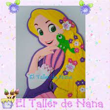 Princesas Rapunzel Pelicula Enredada Enredados