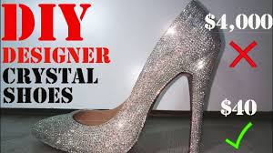 Source high quality products in hundreds of categories wholesale direct from china. Diy Designer Swarovski Crystal Shoes Youtube