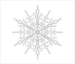 Snowflake in the snowflake ornament. Snowflake Templates 53 Free Word Pdf Jpeg Png Format Download Free Premium Templates