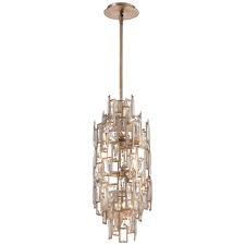 The luxor consumes only 45w yet delivers 10,000 lux of diffuse light at a distance of up to 12 inches. Metropolitan N6671 274 7 Light Mini Pendant From The Bel Mondo Luxor Gold Overstock 13103988