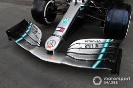 Front Wing Of Mercedes Amg W10 Mercedes Amg Mercedes Amg