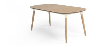 Edelweiss Ausziehbarer Esstisch Esche Und Weiss Dining Table Chairs Extendable Dining Table Small Dining Table