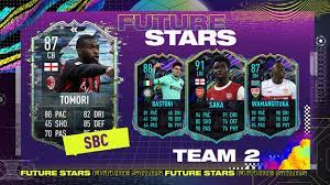 Fifa 21 | future stars sbc choice predictions! Future Stars Team 2 Prediction Academy Objective Flashbacks Fifa 21 Youtube