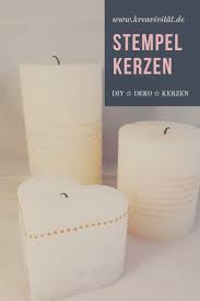 Langweilige Kerzen Werden Dekorativ Bestempelt Eine Super Geschenkidee Kerzen Geschenkideen Geschenke