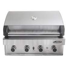 Turbo 4 Burner Built In Gas Grill Barbeques Galore Propane Gas Grill Gas Grill Natural Gas Grill