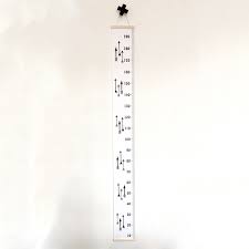 Details About Children Kids Growth Chart Height Ruler Wall Sticker Ruler Growth Chart Wal B7n4
