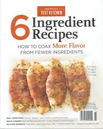 Roasted veggie enchiladas have become one of my favorite mexican dishes! America S Test Kitchen Special Issue 6 Ingredient Recipes 2019 How To Coax More Flavor From Fewer Ingredients Eat Your Books