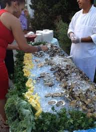 Super Wedding Food Seafood Oyster Bar 65 Ideas Idee Repas Mariage Buffet Fruits De Mer Decoration Mariage Diy
