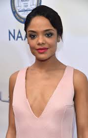 Mostly, i talk about goats. Behind The Scenes With Tessa Thompson Into The Into The Gloss