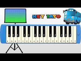 Not angka pianika lagu hey tayo - YouTube