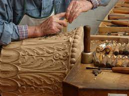 Les sculptures sont vendues par des antiquaires. Accueil Art Sur Bois Sculpture Sur Bois