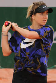 British tennis player who won her first doubles title in 2013 and her first singles title the following year. Elina Svitolina Wikipedia