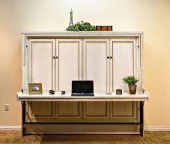 Murphy bed with desk plans, description: Murphy Desk Bed Hide Away Desk Bed Wilding Wallbeds Wilding Wallbeds