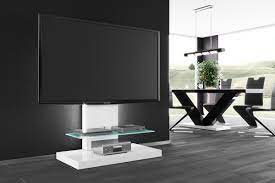 Tv schrank lowboard fernsehtisch unterschrank mit led fernsehschrank hochglanz 130 x 35 x 45 cm. Design Fernsehtisch Hn 444 Weiss Hochglanz Tv Schrank Tv Mobel Tv Rack Lcd Tv Halterung Design Impex