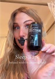 The next generation of sleep tape 😴💤 #Beauty #BeautySleep #Sleep  #sleepessentials #fy