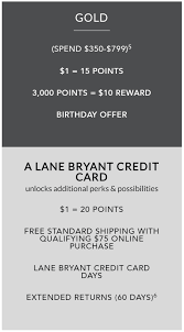 Credit card offers are subject to credit approval. Warning The Problem With The Lane Bryant Credit Card 2020