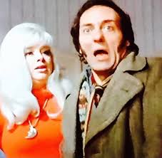 This is fun: Bernard Hepton (Harold) and Angela Pleasance (Doris) together  in Catherine Howard in six Wives of Henry VIII. Only to be reunited in  Death of a Hollow Man