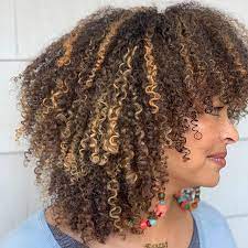 Christin Brown Curlfactor Instagram Photos And Videos Natural Hair Highlights Mixed Hair Hair Highlights