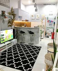 Segala urusan dapur bisa terorganisir dengan baik karena. 6 Best Small Open Plan Kitchen Living Room Design Ideas Helloshabby Com Interior And Exterior Solutions