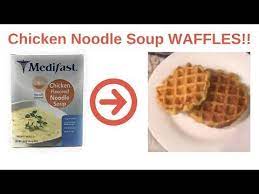 Optavia Medifast Chicken Noodle Soup Waffle Youtube Chicken Flavors Medifast Recipes Vegetable Noodle Soup