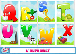 Cartes A Imprimer Apprendre L Alphabet Apprendre L Alphabet Alphabet Francais A Imprimer Alphabet Maternelle