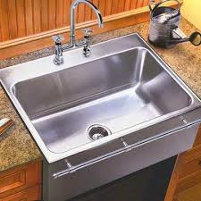 gourmet stainless steel kitchen sinks