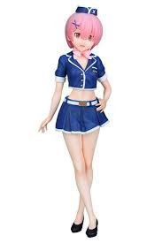 Amazon.com: Sega Re Zero Starting Life in Another World: Ram Premium Figure  Welcome to Lugnica Airlines : Toys & Games