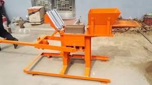 The ice maker machine is capable of producing 26 pounds of ice each day. Manual Eco Clay Brick Machine 2 40 Soil Block Making Machine For Sale Making Machine Interlocking Bricks House Floor Plans
