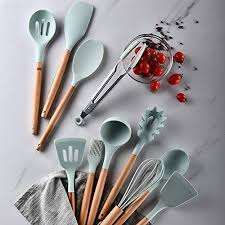 We did not find results for: Comcreate Silicone Cooking Kitchen 11pcs Wooden Utensils Tool For Nonstick Cookware Cooking Utensils Set With Bamboo Wood Handles For Nonstick Cookware Non Toxic Turner Tongs Spatula Spoon Set Buy Online At Best Price In Uae Amazon Ae