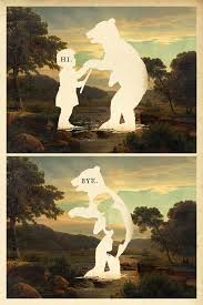 Hi Bye Art Design Art Illustration Art