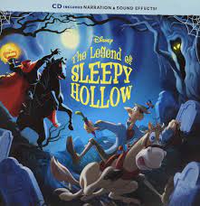 The Legend Of Sleepy Hollow Book Cd Disney Book Group Disney Storybook Art Team 9781368022446 Amazon Com Books