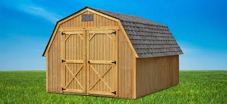 Bay window style and a spacious covered porch. Pre Built Backyard Outfitters Brand Storage Sheds