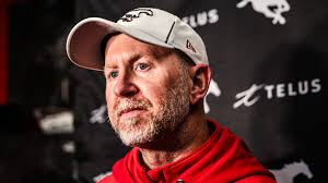 General manager and head coach Dave Dickenson addressed the media following  the team's first loss of the season., #TogetherWeRide