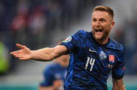Minucie zapewnił zwycięstwo reprezentacji słowacji. Vjz53314juf1fm