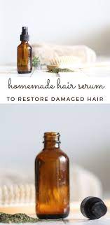 How To Make A Nourishing Hair Serum In 2021 Diy Hair Care Recipes Nourishing Hair Homemade Hair Serum