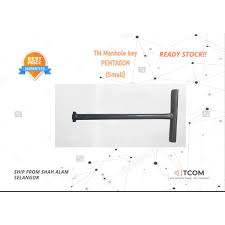 3° 5' 0 north, 101° 32' 0 east. Tm Manhole Key Pentagon Lock Shopee Malaysia