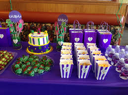 2nd Birthday Party Theme Ideas For Boys Barney Birthday Party Theme Barney Party Ideas Barney Theme Barney Treats Barney Desert Table Barney Party Barney Birthday Party Barney Birthday