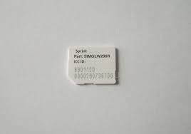 Typically, iphone users find theirs on the side, while android users can find theirs up top. Sprint Sim Card
